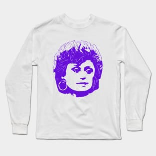 Blanche Devereaux Otentication Long Sleeve T-Shirt